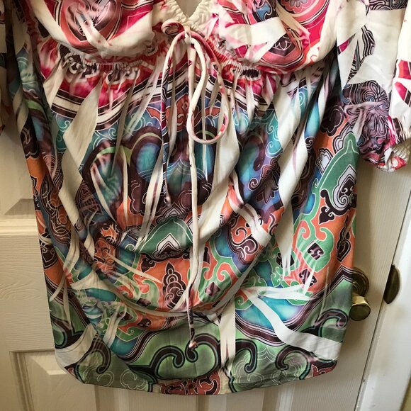 Simply Irresistible Off the Shoulder Top NEW Plus Size 2X - Picture 4 of 7